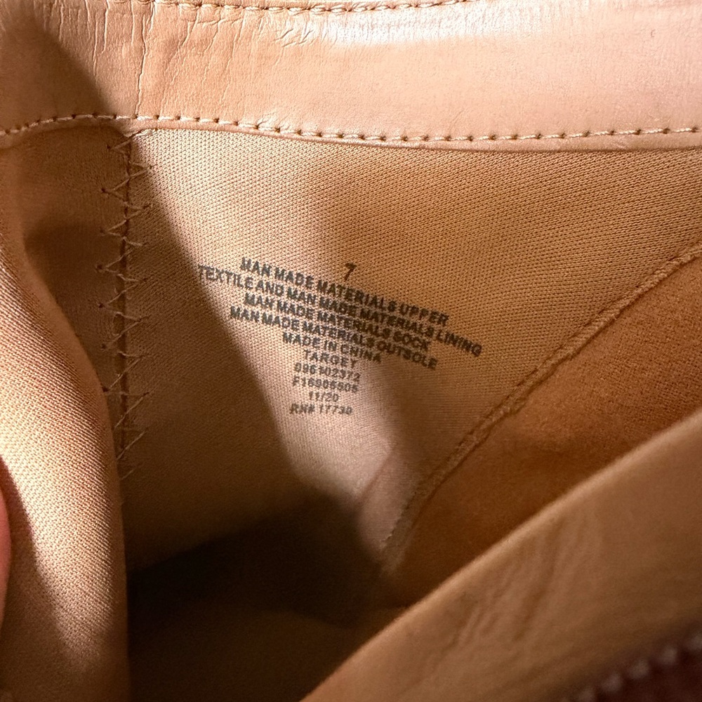 Universal Thread Ankle Booties, EUC - Picture 9 of 15
